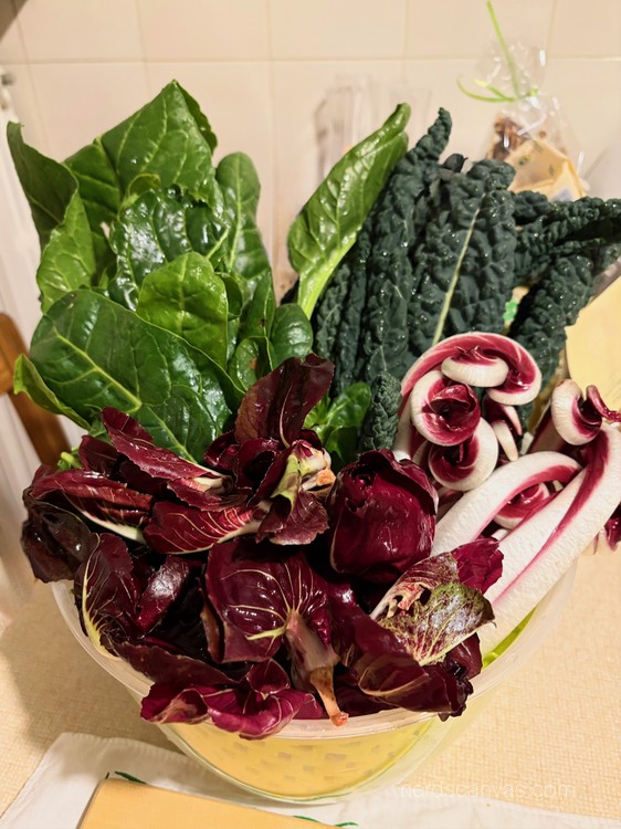 Leaf vegetables