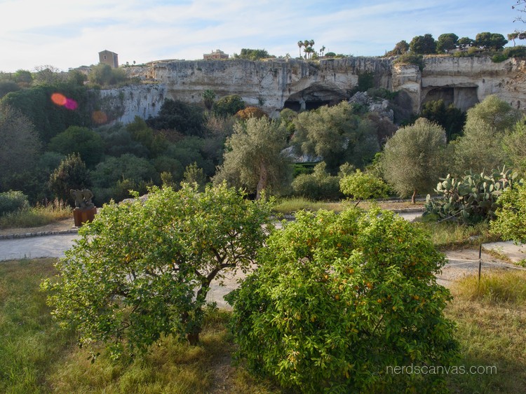 Archaeology and orange blossom in Siracusa