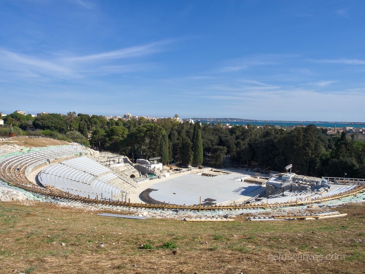 The Greek theatre
